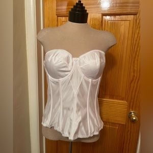 Dominique Corset White